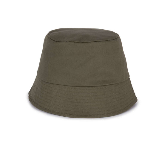 BUCKET HAT - Dark Khaki - Main