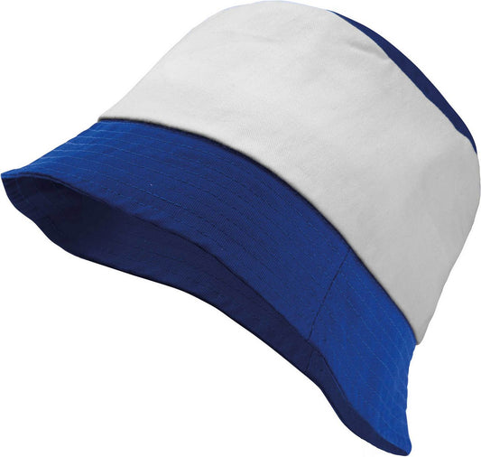 BUCKET HAT - Royal Blue/White - Main