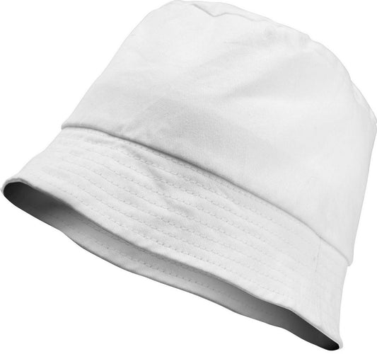 BUCKET HAT - White/White - Main