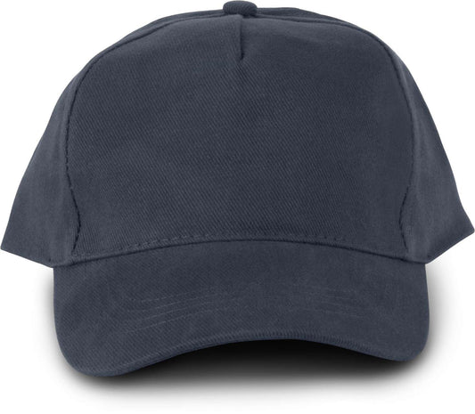 OKEOTEX CERTIFIED 5 PANELS CAP - Navy - colorimageurl