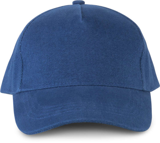 OKEOTEX CERTIFIED 5 PANELS CAP - Royal Blue - colorimageurl