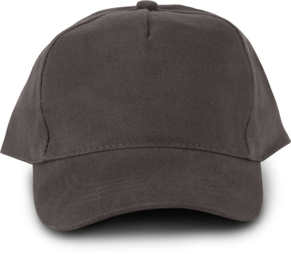 OKEOTEX CERTIFIED 5 PANELS CAP - Shale Grey - colorimageurl