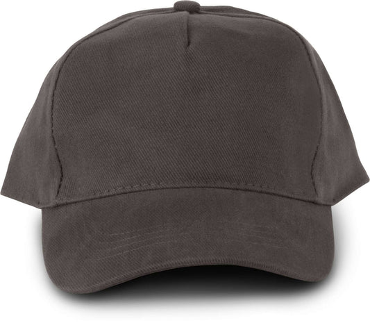 OKEOTEX CERTIFIED 5 PANELS CAP - Shale Grey - colorimageurl