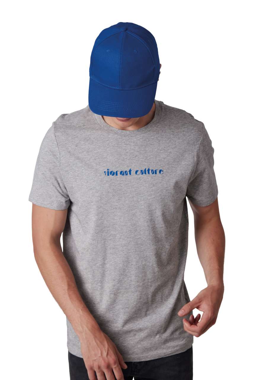 6 PANELS ORGANIC COTTON CAP - Navy - modelimageurl