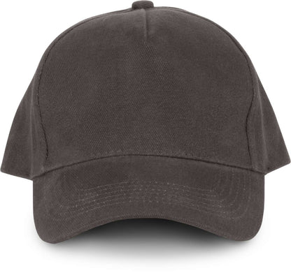 5 PANELS ORGANIC COTTON CAP - Shale Grey - colorimageurl