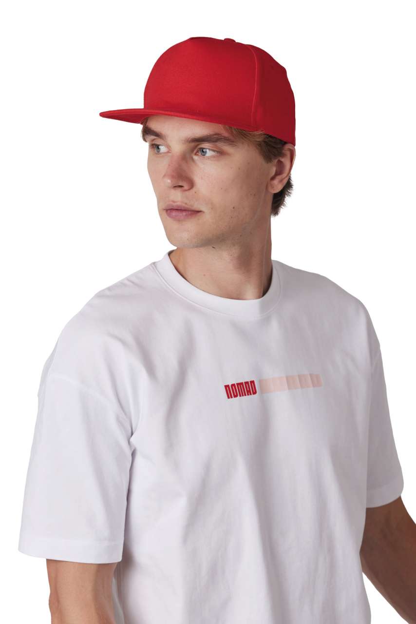 SNAPBACK CAP - 5 PANELS - Black - modelimageurl