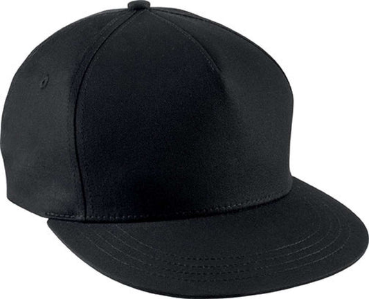 SNAPBACK CAP - 5 PANELS - Black - colorimageurl