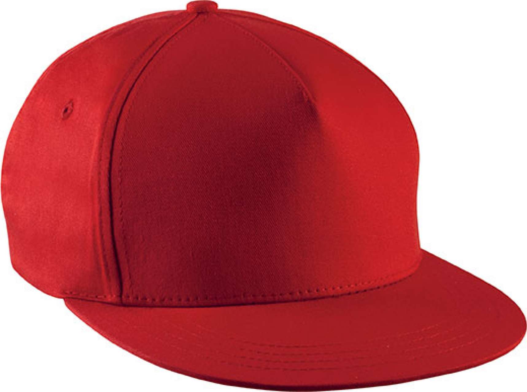 SNAPBACK CAP - 5 PANELS - Red - colorimageurl