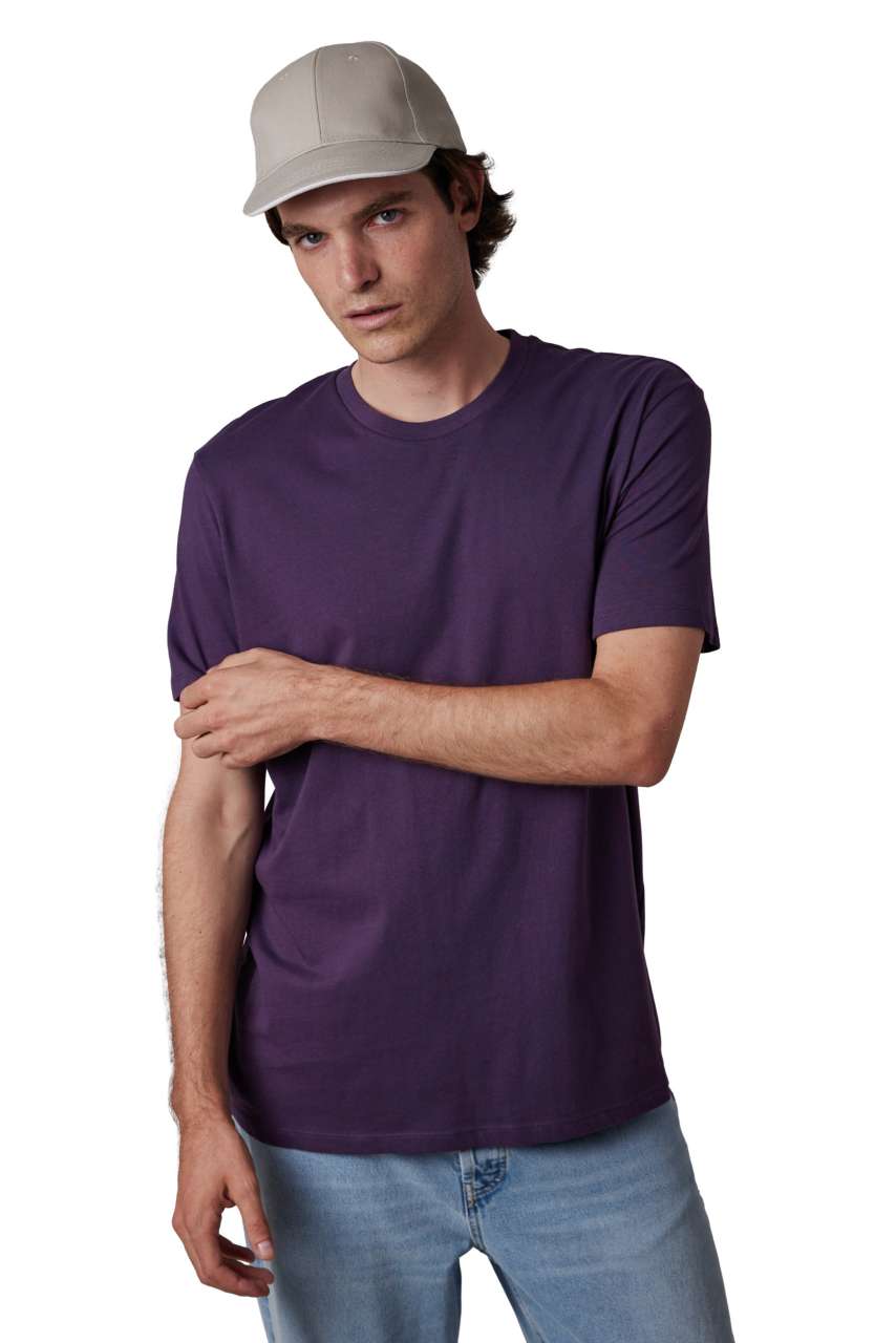 SANDWICH PEAK CAP - 6 PANELS - Royal Blue/White - Additional