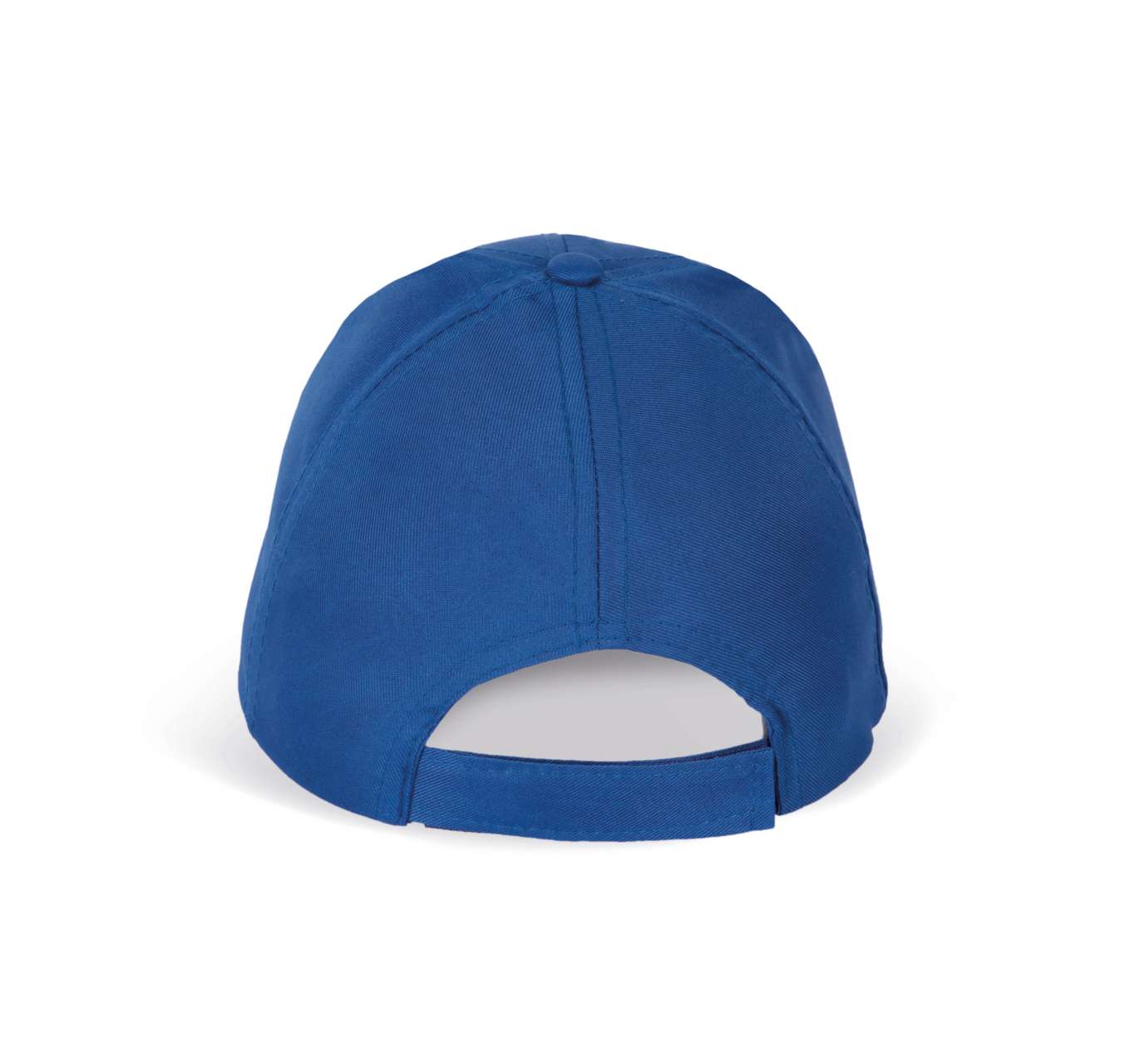 POLYESTER CAP - 6 PANELS - Black - Additional