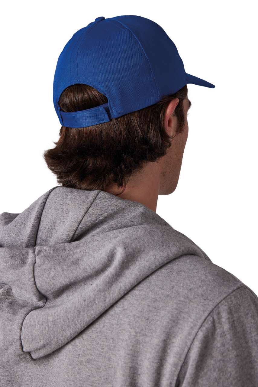 POLYESTER CAP - 6 PANELS - Black - Additional