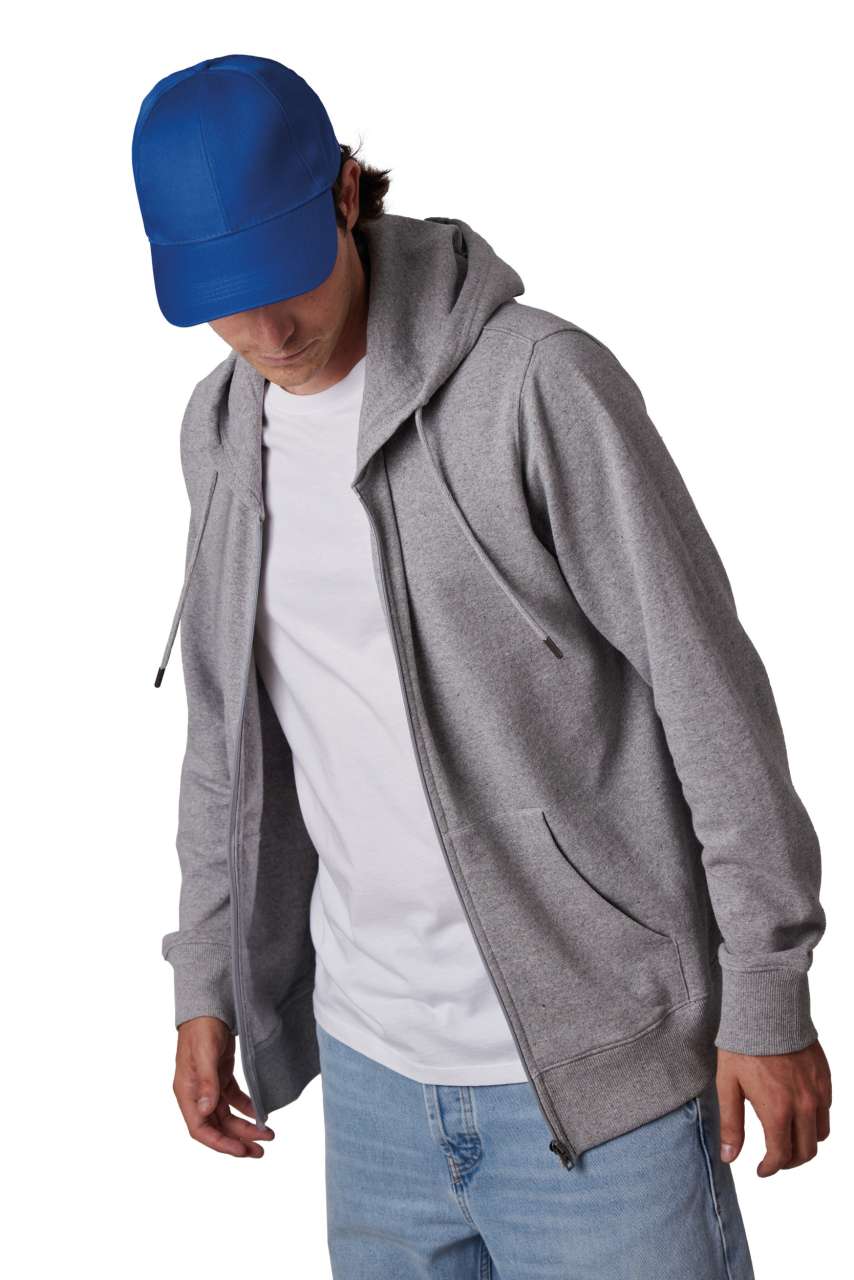 POLYESTER CAP - 6 PANELS - Black - Additional