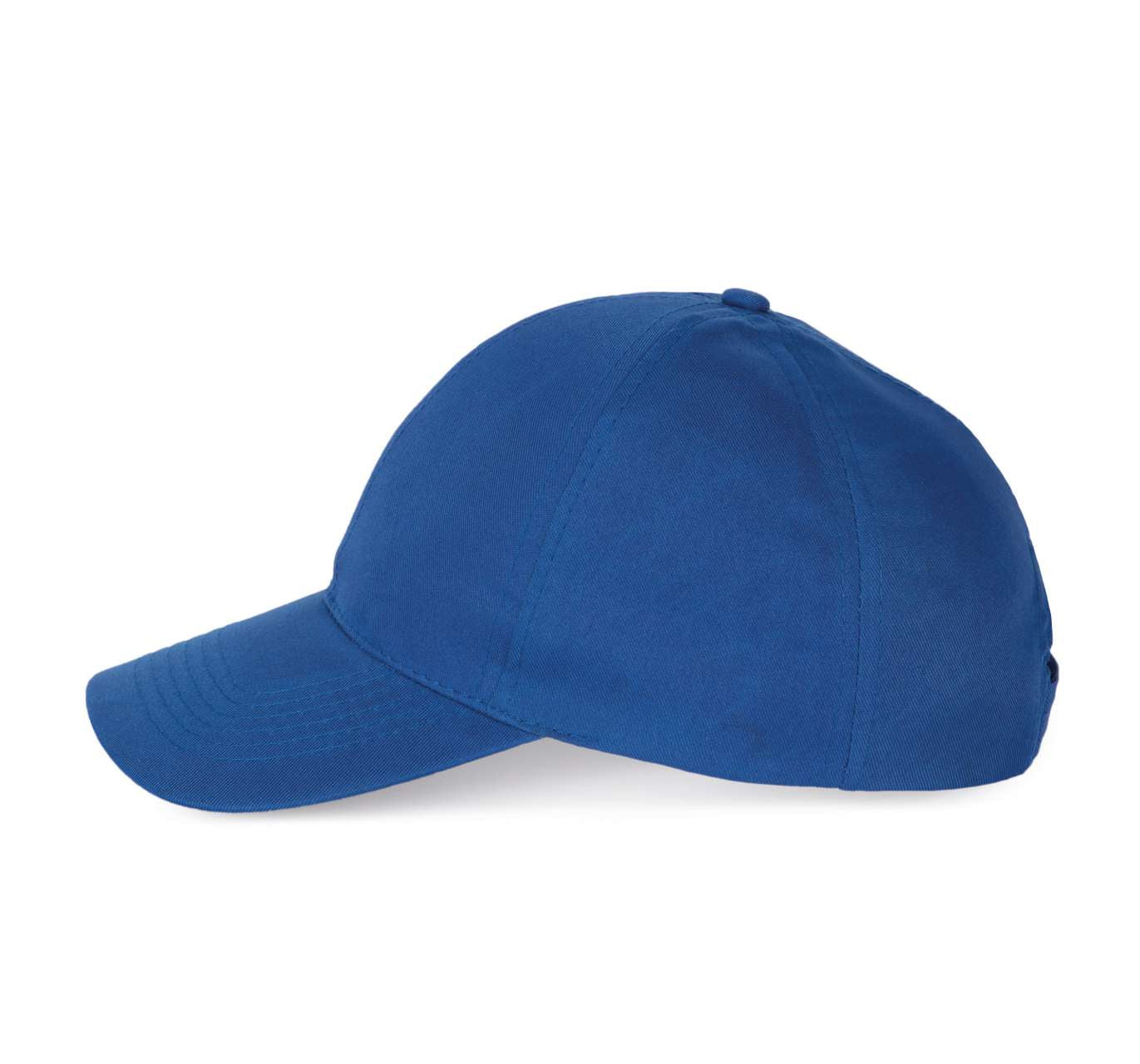 POLYESTER CAP - 6 PANELS - Red - Additional