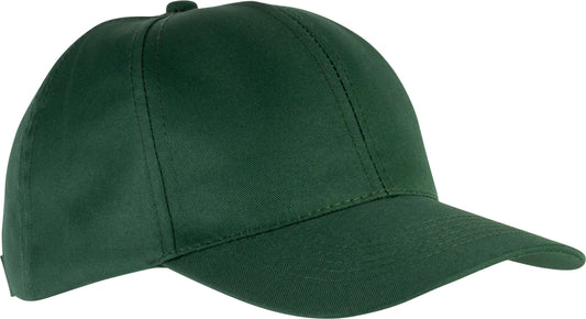 POLYESTER CAP - 6 PANELS - Forest Green - Main