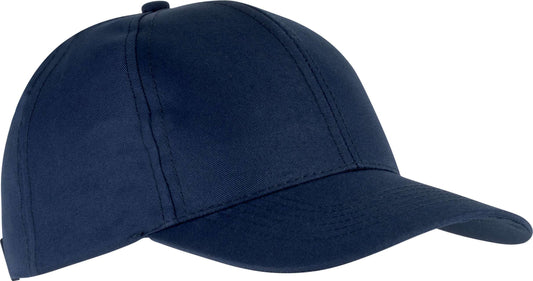 POLYESTER CAP - 6 PANELS - Navy - Main