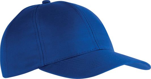 POLYESTER CAP - 6 PANELS - Royal Blue - Main