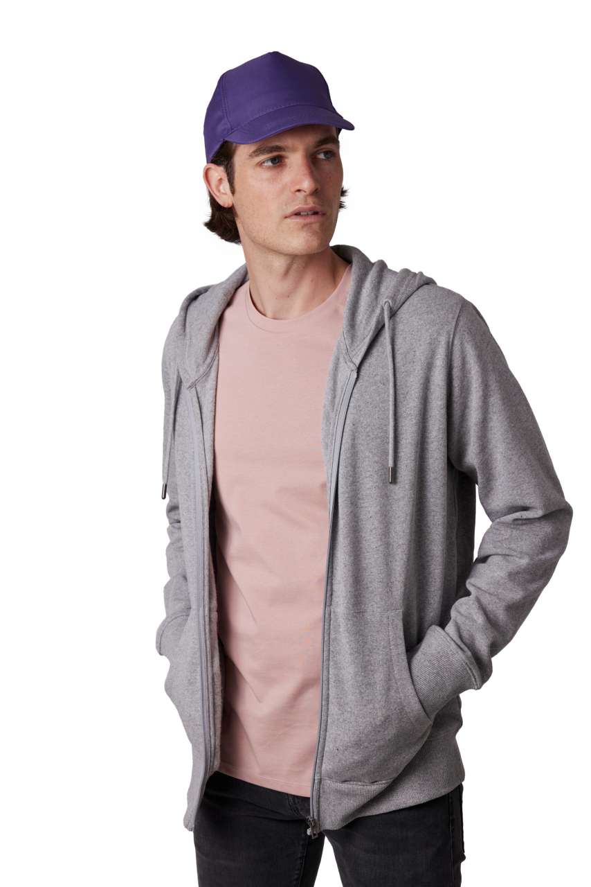 POLYESTER CAP - 5 PANELS - White - Additional