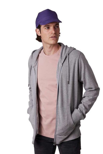 POLYESTER CAP - 5 PANELS - White - Additional