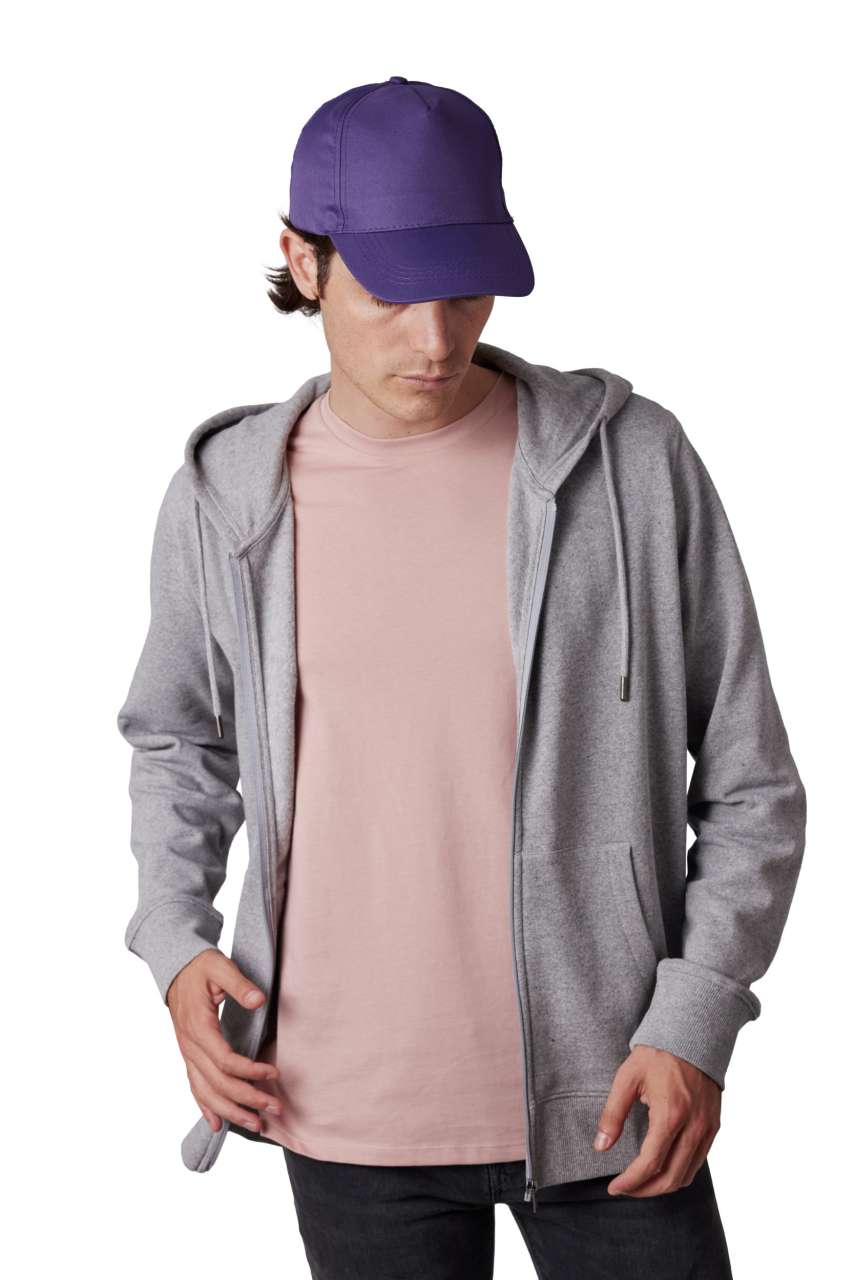 POLYESTER CAP - 5 PANELS - Forest Green - Additional