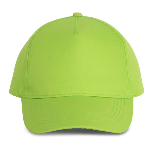 POLYESTER CAP - 5 PANELS - Lime - Main