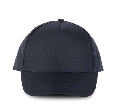 POLYESTER CAP - 5 PANELS - Navy - Main