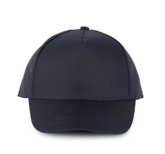 POLYESTER CAP - 5 PANELS - Navy - Main