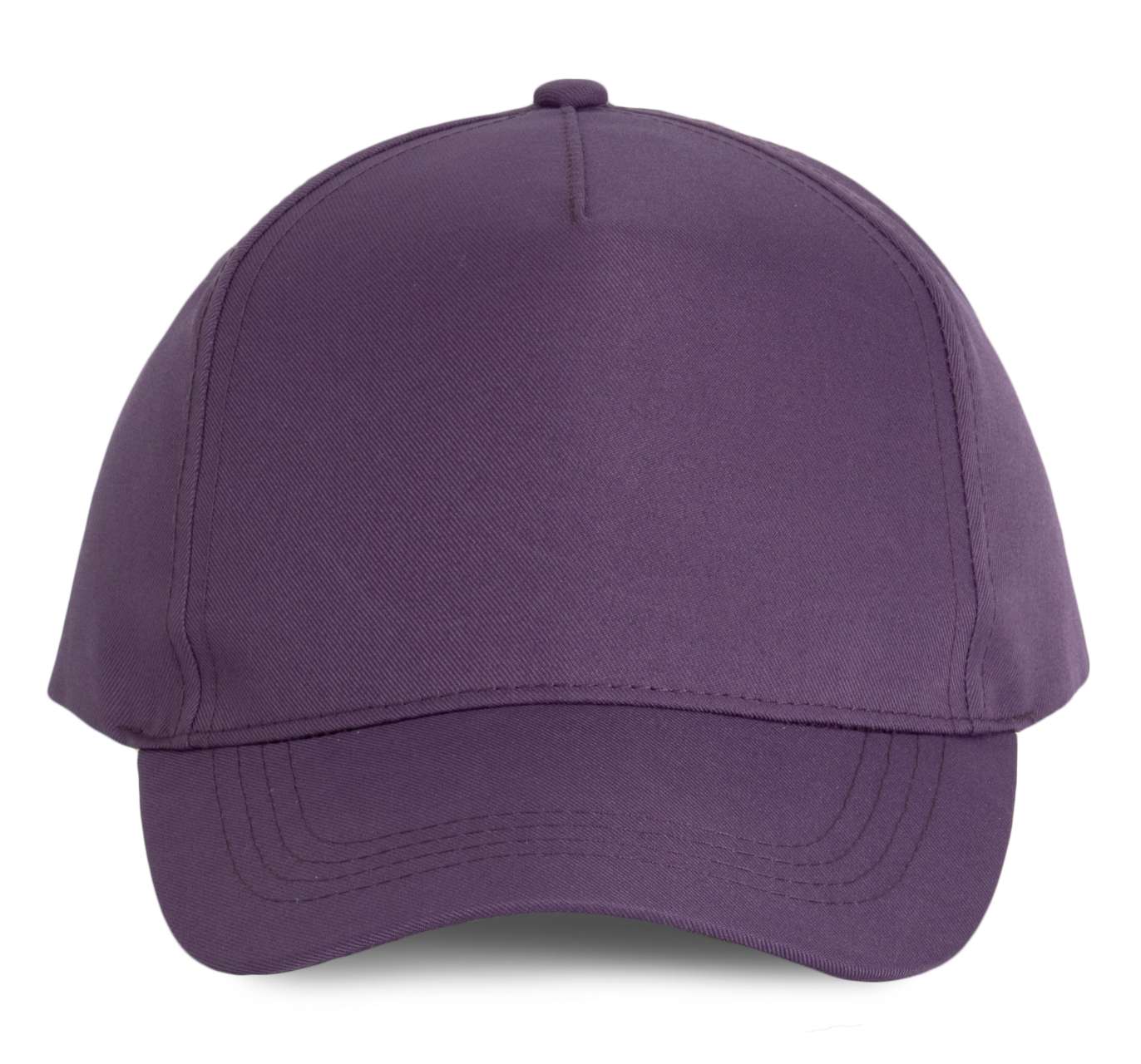 POLYESTER CAP - 5 PANELS - Purple - Main