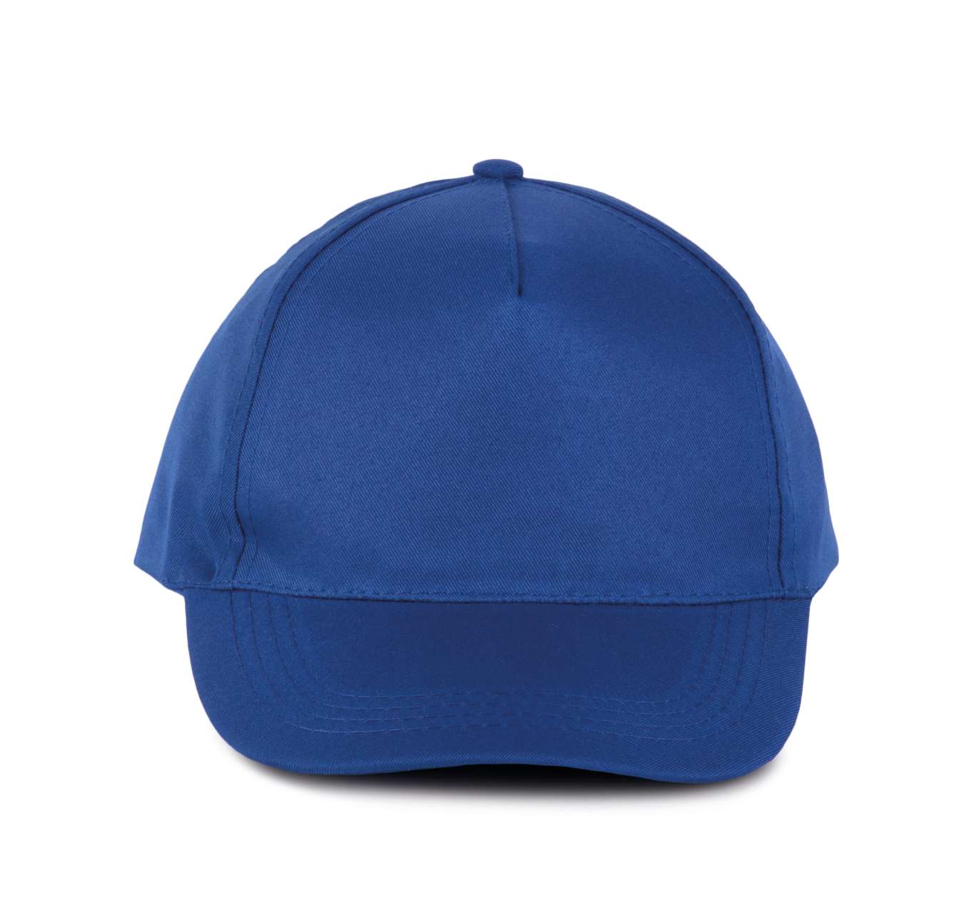 POLYESTER CAP - 5 PANELS - Royal Blue - Main