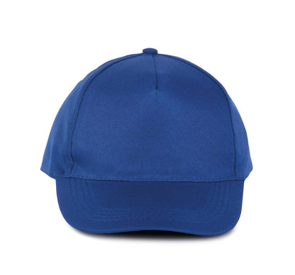 POLYESTER CAP - 5 PANELS - Royal Blue - Main