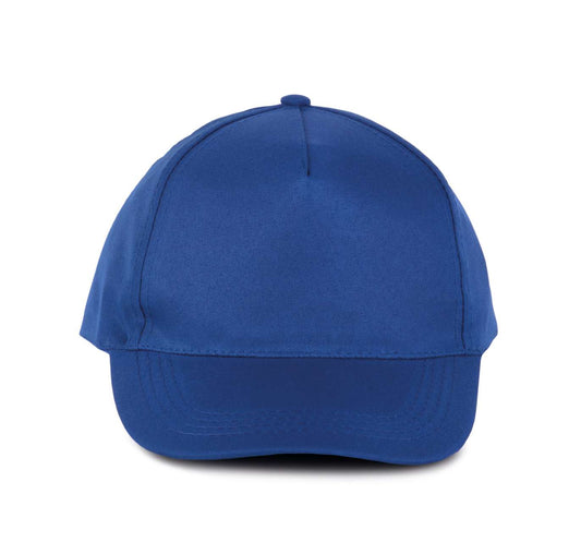 POLYESTER CAP - 5 PANELS - Royal Blue - Main