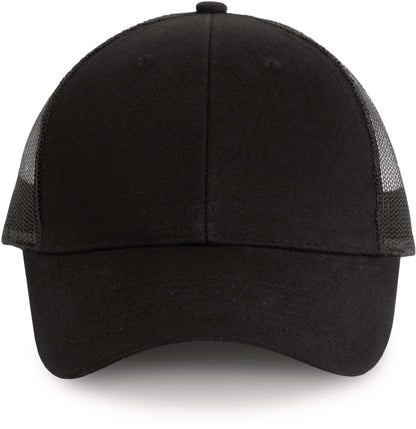 TRUCKER CAP - 6 PANELS - Black/Black - colorimageurl