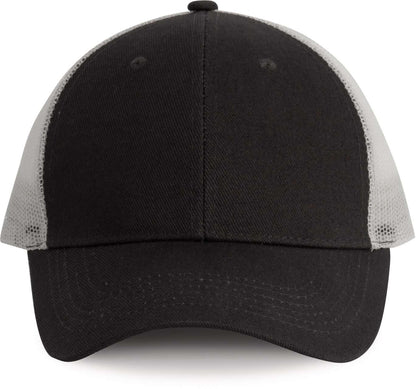 TRUCKER CAP - 6 PANELS - Dark Grey/Light Grey - colorimageurl