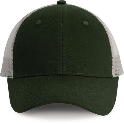 KP158 Forest Green/Light Grey