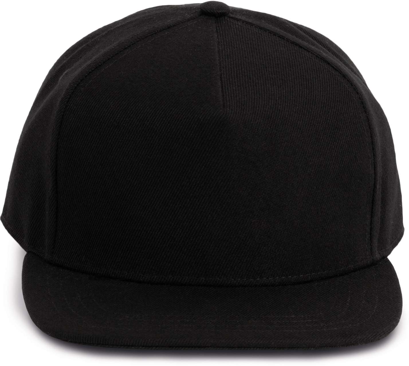 SNAPBACK CAP - 5 PANELS - Black/Black - colorimageurl