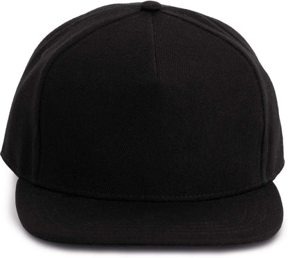 SNAPBACK CAP - 5 PANELS - Black/Black - colorimageurl