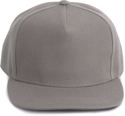 SNAPBACK CAP - 5 PANELS - Light Grey/Light Grey - colorimageurl