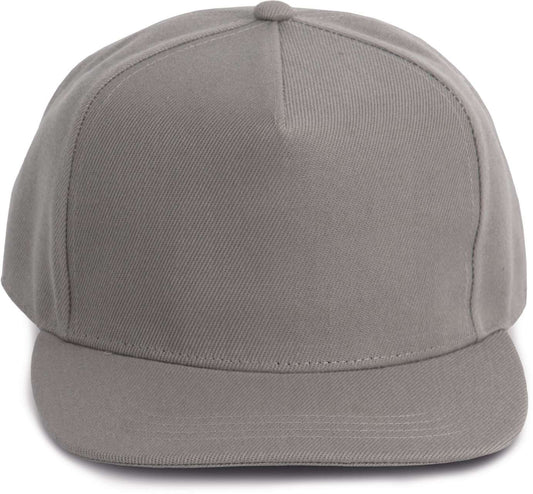 SNAPBACK CAP - 5 PANELS - Light Grey/Light Grey - colorimageurl
