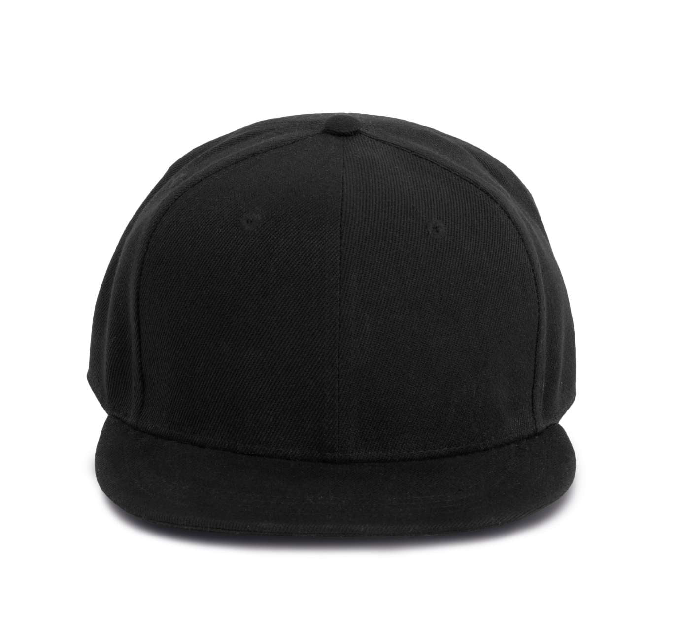 SNAPBACK CAP - 6 PANELS - Black/Black - colorimageurl
