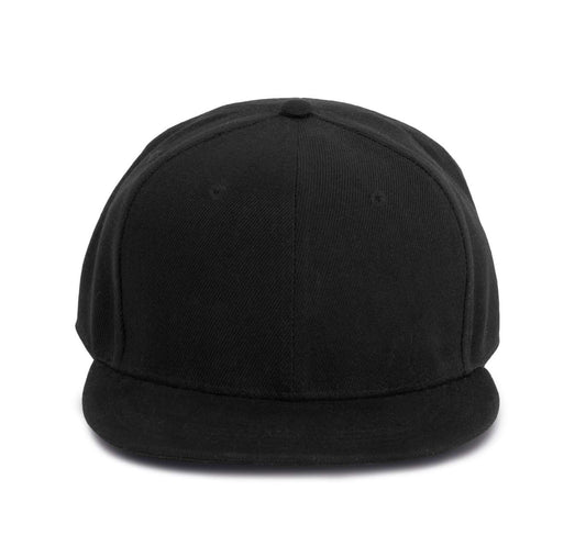 SNAPBACK CAP - 6 PANELS - Black/Black - colorimageurl