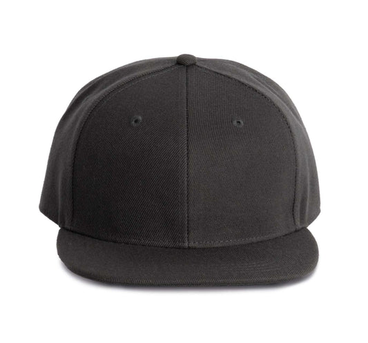 SNAPBACK CAP - 6 PANELS - Dark Grey/Dark Grey - colorimageurl
