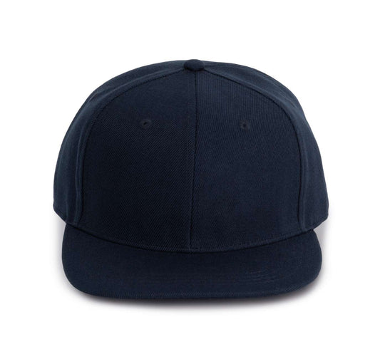 SNAPBACK CAP - 6 PANELS - Navy/Navy - colorimageurl