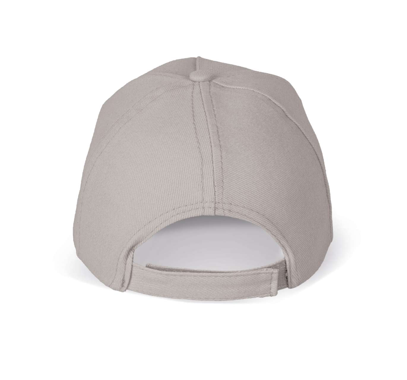 HEAVY COTTON CAP - 5 PANELS - Black - Additional