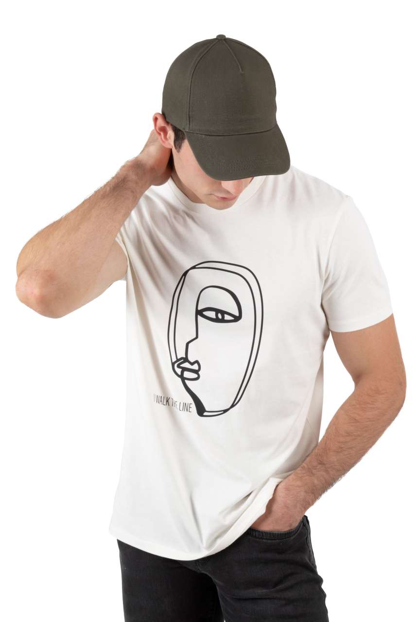 HEAVY COTTON CAP - 5 PANELS - Black - Additional