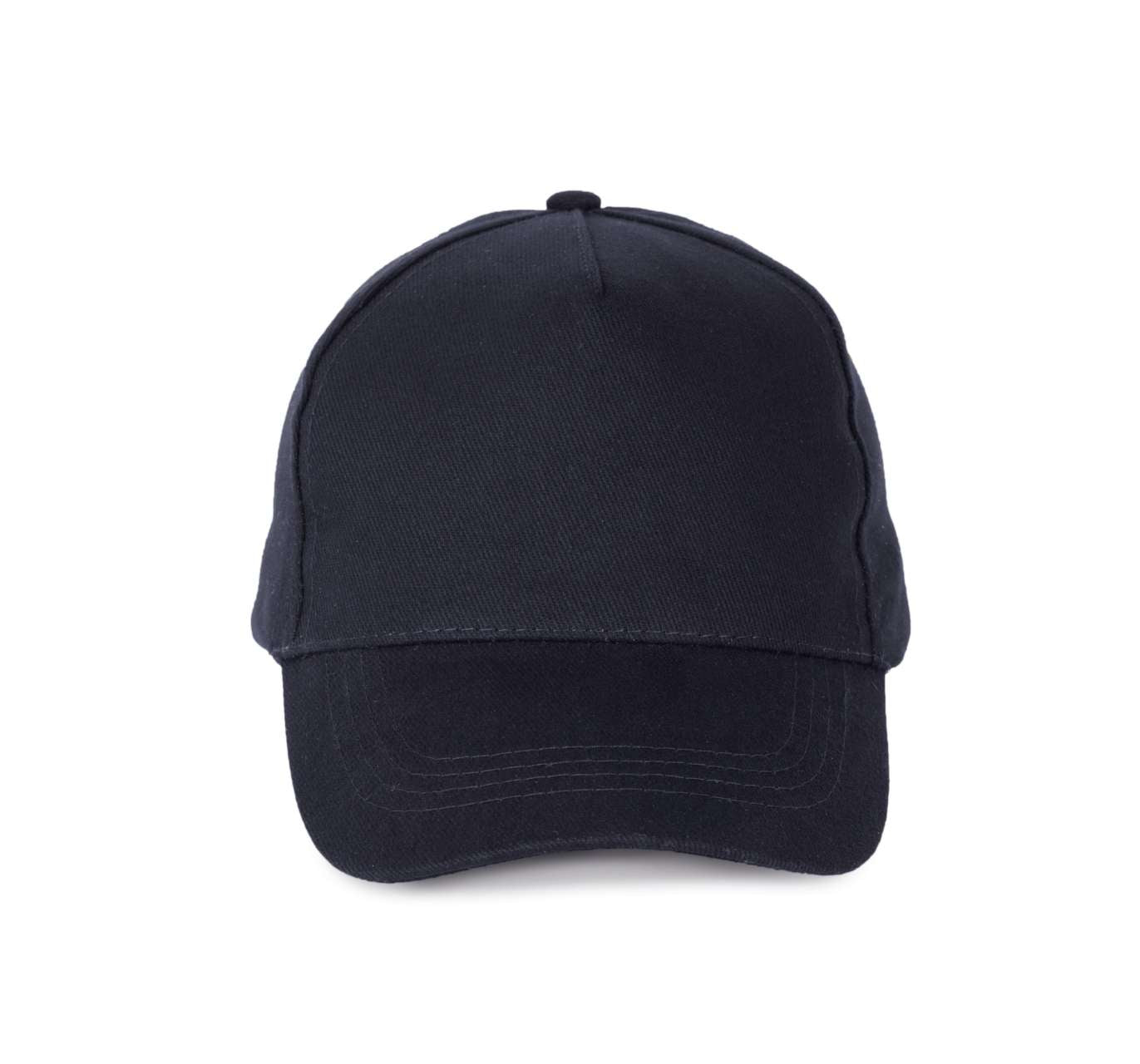 HEAVY COTTON CAP - 5 PANELS - Navy - Main