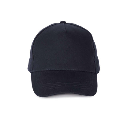 HEAVY COTTON CAP - 5 PANELS - Navy - Main