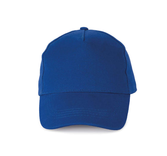 HEAVY COTTON CAP - 5 PANELS - Royal Blue - Main