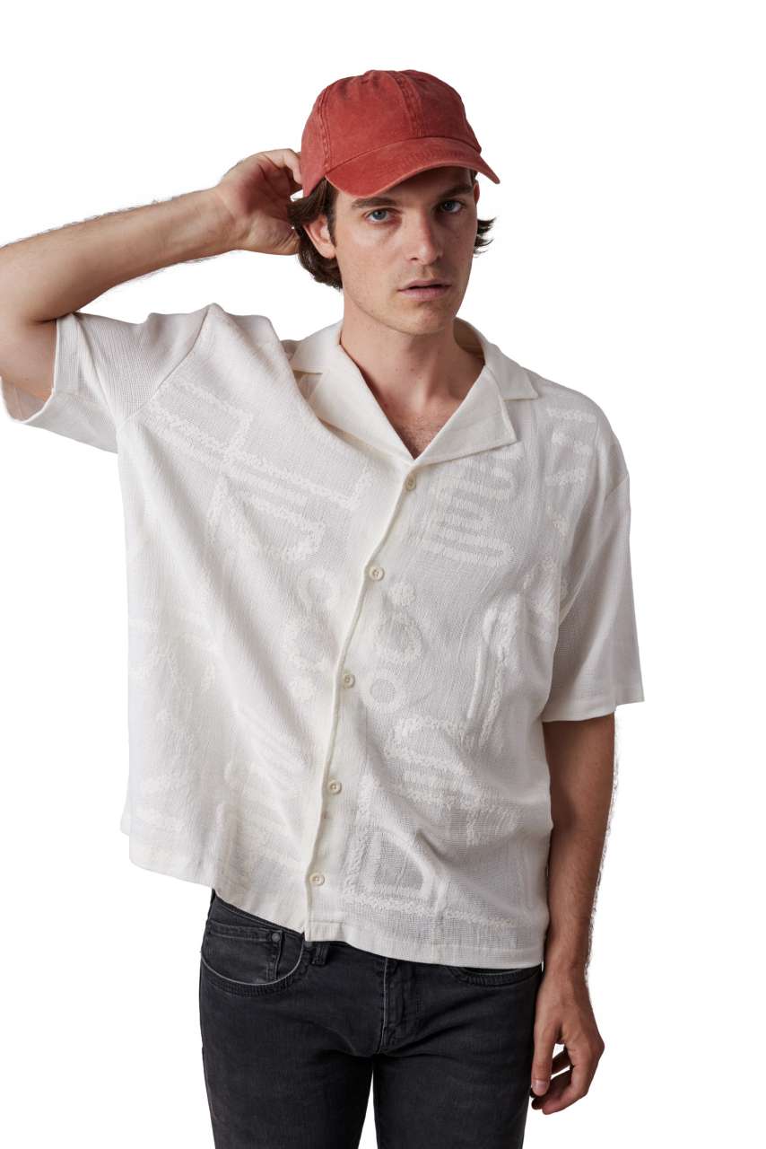 6 PANELS VINTAGE CAP - Red Washed - Additional