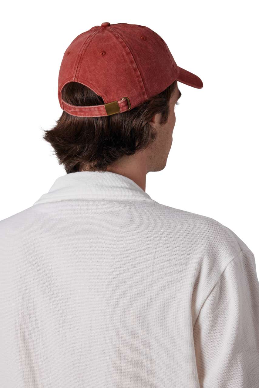 6 PANELS VINTAGE CAP - Black Washed - Additional