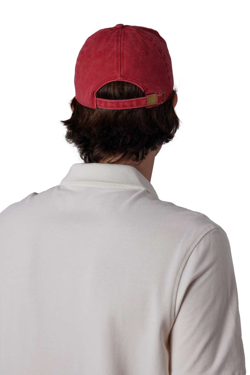 6 PANELS VINTAGE CAP - Black Washed - Additional