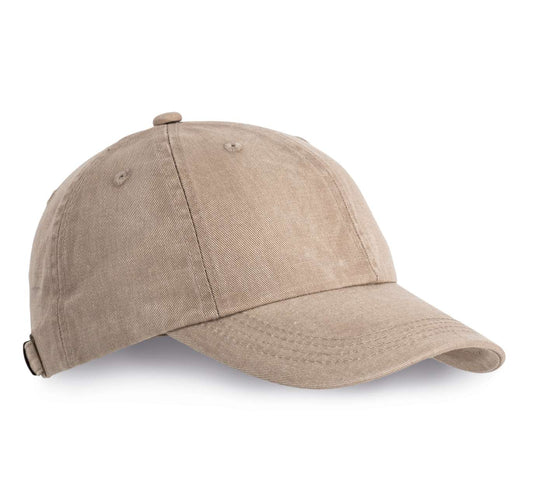 6 PANELS VINTAGE CAP - Sand Washed - Main
